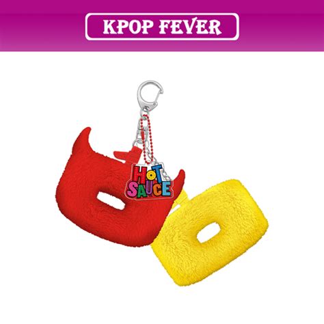 BABYMONSTER HOT SAUCE MD FLUFFY KEYRING 蝦皮購物