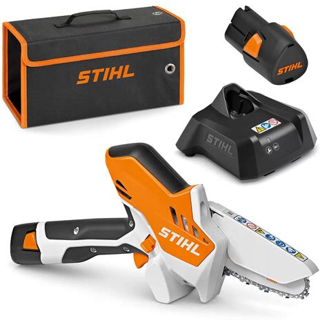 Akumulatorowa MINI PILARKA STIHL łańcuchowa ZESTAW GA010116910 Cena