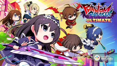 Phantom Breaker Battle Grounds Ultimate Anunciado Para O Switch