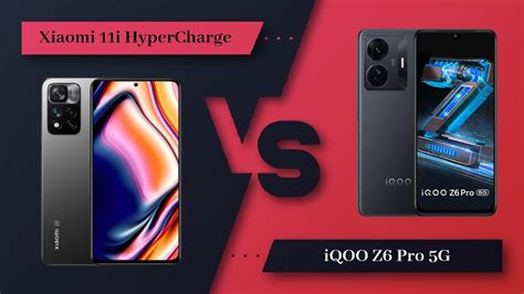 Xiaomi I Hypercharge Vs Iqoo Z Pro G Full Comparison Full