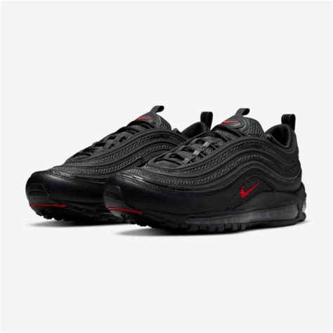 Air Max 97 Black University Red - Jamki Store