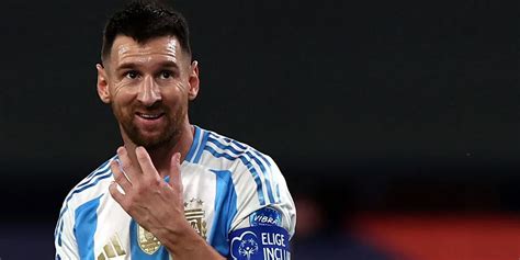 Preocupación En La Selección Argentina Por La Posible Lesión Lionel Messi Filo News