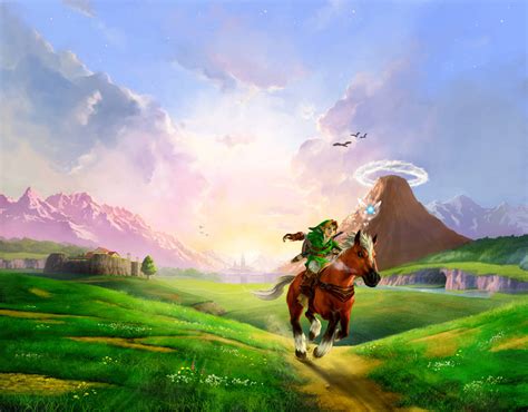 The Legend of Zelda: OoT Theme by imrevned on DeviantArt