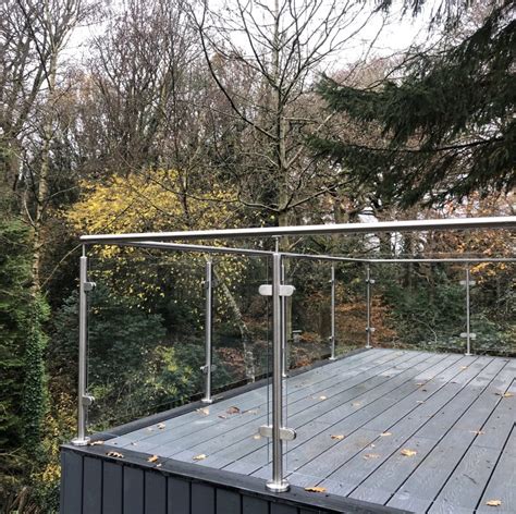 Semi Frameless Glass Balustrades The Outdoor Look