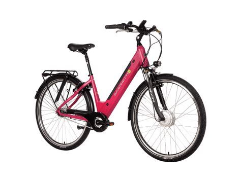 Saxonette Comfort Plus 4 0 26 City E Bike 2022