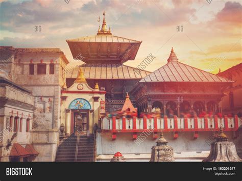 Pashupatinath Temple Image & Photo (Free Trial) | Bigstock