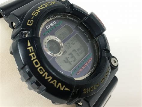 Yahoo オークション ジャンク品CASIO カシオ G SHOCK FROGMAN GW