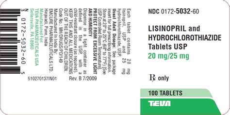 Lisinopril/Hydrochlorothiazide - wikidoc