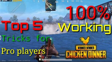 Top 5 Tricks For Improve Your Gameplay Tips And Tricks For Pubg