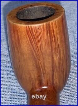 Vintage Il Ceppo Straight Grain Canadian Pipe Hand Crafted In Italy