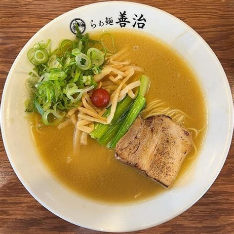 口コミ一覧 らぁ麺 善治 横須賀中央ラーメン 食べログ