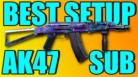 Best Ak47 U Class Setup Updated Best Modern Warfare Class Setups