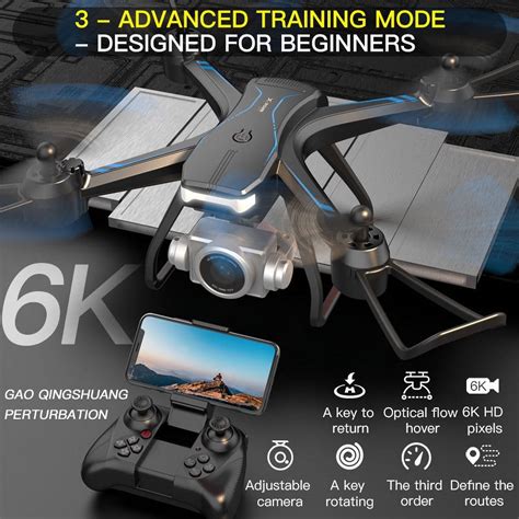 Drones for Kids 8-289 V14 6K Hd Camera Drone Remote Control Aircraft ...