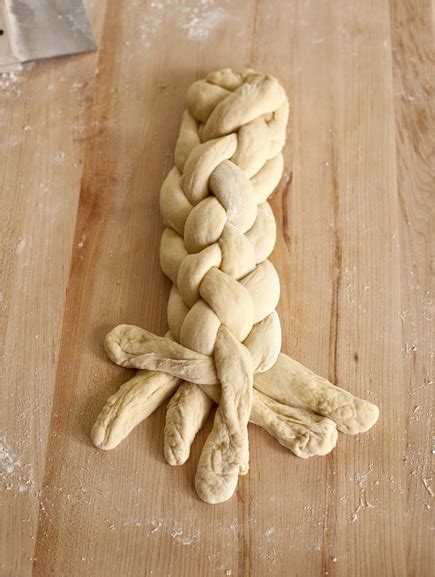 How To Six Strand Braided Challah Artisan Bread In Five Minutes A Day