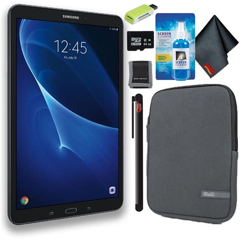 Samsung 10 1 Galaxy Tab A T580 16GB Tablet Wi Fi Only Black Master