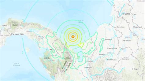 Un Fuerte Sismo De Magnitud 6 6 Sacude La Frontera Entre Colombia Y