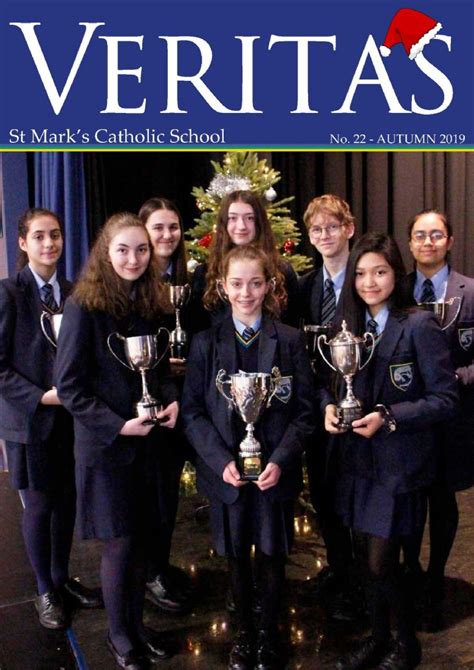 St Marks Catholic School Veritas 22 Out Now