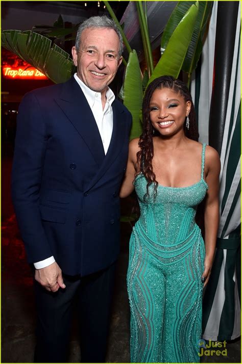 Halle Bailey Meets Up with Original Ariel Jodi Benson at 'The Little ...