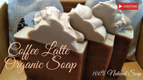 How To Make Cold Process Coffee Soap At Home Homemade Coffee Soap For