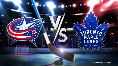 Blue Jackets Vs Maple Leafs Prediction Odds Pick How To Watch