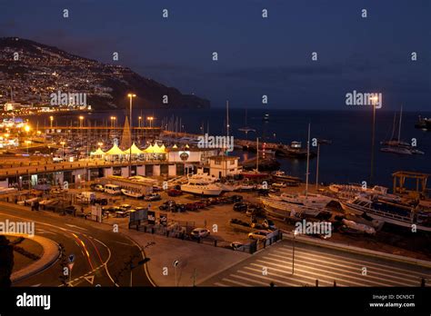 Funchal Port High Resolution Stock Photography And Images Alamy