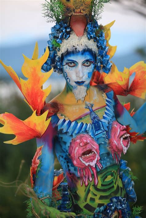 World Bodypainting Festival Created In The South Of Austria This