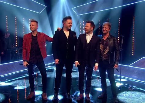 Westlife praised for their first TV performance in seven years - Goss.ie