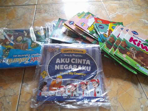 Paket Pembelian Buku Cerita Siplah