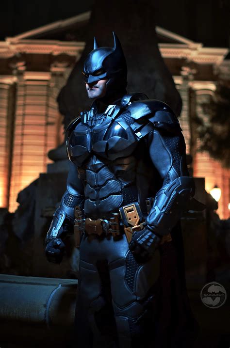 Batman Arkham Origins Real Costume