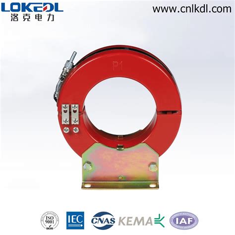 Split Core Current Transformers Zero Sequence Current Transformer Lxk