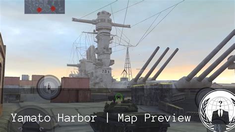 Yamato Harbor Map Preview World Of Tanks Blitz Youtube