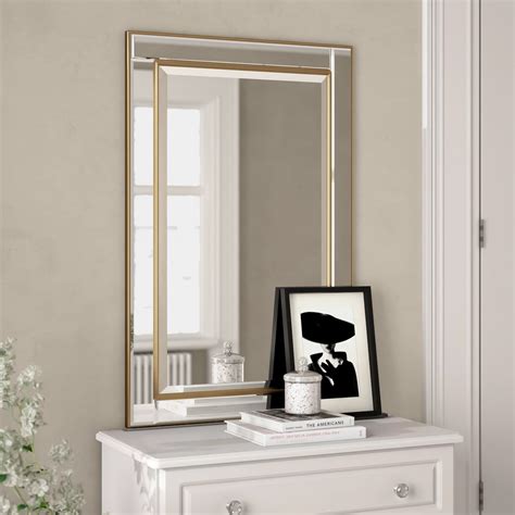 Etta Avenue Abbey Rectangle Wall Mirror And Reviews Uk