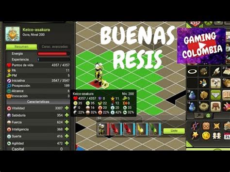 Dofus Touch El Mejor Set Para Ocra Lvl 200 Reformado Tri Elemental O