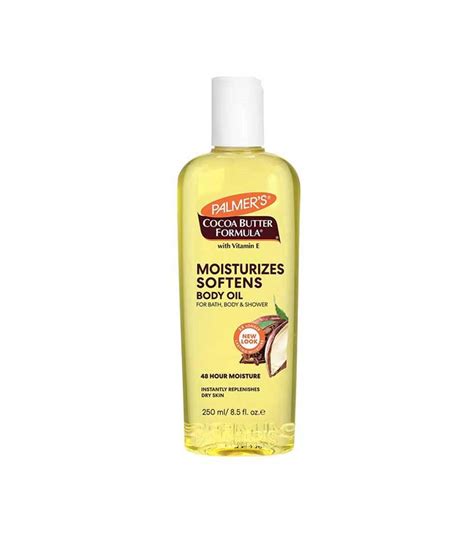 Palmer S Cocoa Butter Formula Moisturizes Softens Body Oil 250ml Wealzin