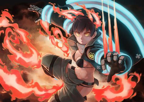 Tamaki Fire Force Wallpapers Top Những Hình Ảnh Đẹp