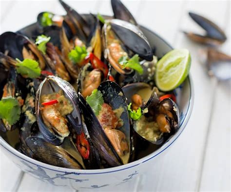 Asian Style Mussels Cookidoo® The Official Thermomix® Recipe Platform