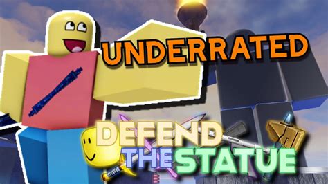 You Must Try This Underrated Roblox Game Defend The Statue Eras Of