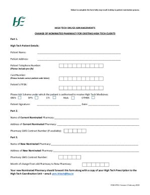 Fillable Online Failure To Complete The Form Fully May Result In Delay