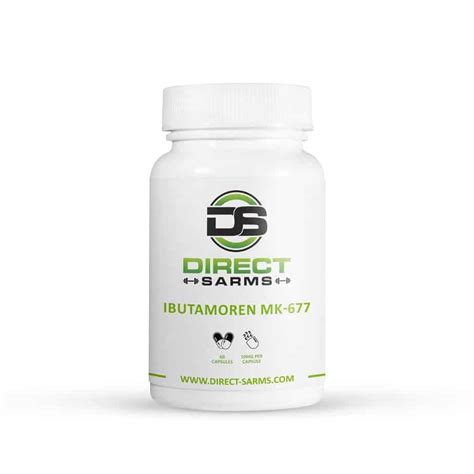 Mk 677 Ibutamoren Capsules Latvia Buy Online Direct Sarms