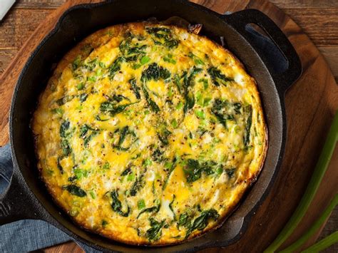 Frittata Mit Spinat Und Feta Passt Wirklich Immer