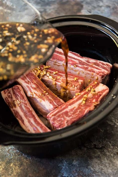 Beef Flanken Short Ribs Slow Cooker Recipe - Infoupdate.org