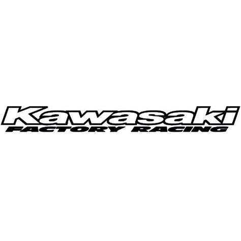 Kawasaki Racing Logo Logodix