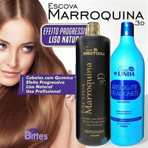 Comprar Kit Marroquina Sua Linda Profissional Progressiva Bittes