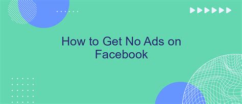 How To Get No Ads On Facebook SaveMyLeads