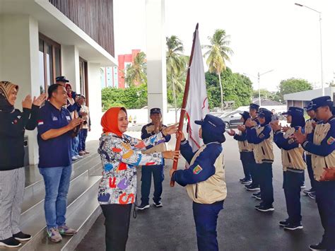 Ketua Palang Merah Indonesia Pmi Provinsi Lampung Riana Sari Arinal