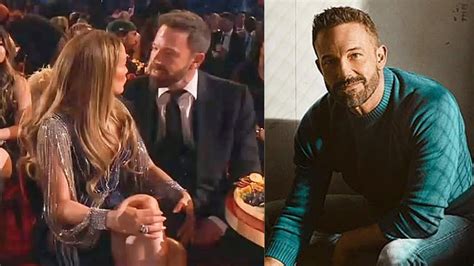 Ben Affleck Reveals What Jennifer Lopez Really Said To Him During Tense