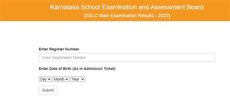 Sslc Result 2023 Karnataka ಘೋಷಿಸಲಾಗಿದೆ Link Active Out Kseeb