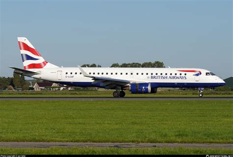 G LCAF British Airways Embraer ERJ 190LR ERJ 190 100 LR Photo By Jan