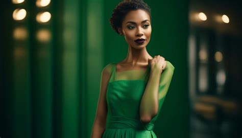 What Color Lipstick To Wear With Green Dress