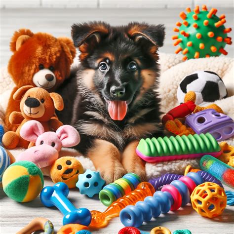 Top 50 Toys For German Shepherd Puppies